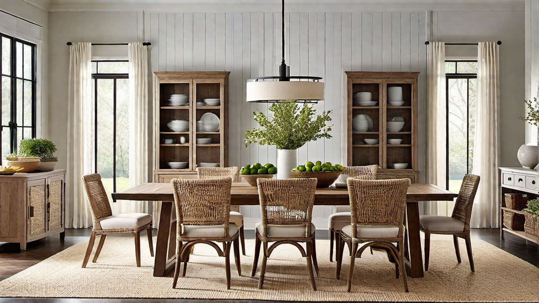 Family Friendly: Durable and Stylish Dining Room Furniture