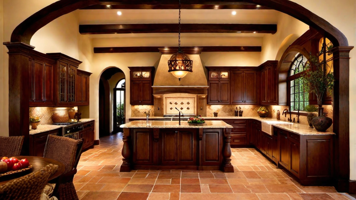Family Gathering: Tuscan Kitchen as a Heart of the Home