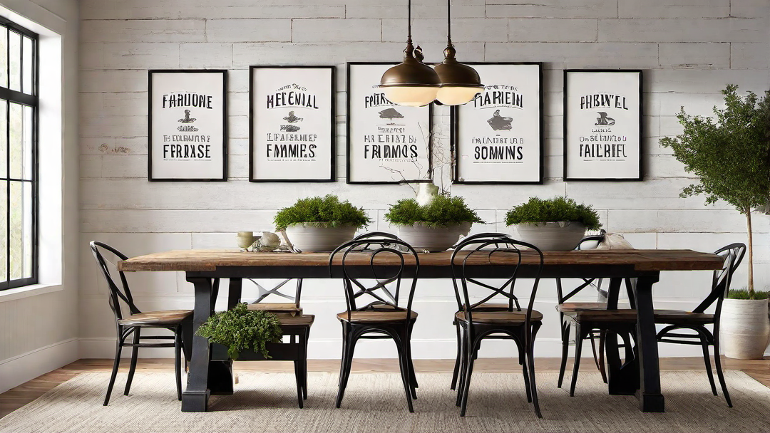 Farmhouse Artwork: Whimsical Signs and Vintage Wall Decor