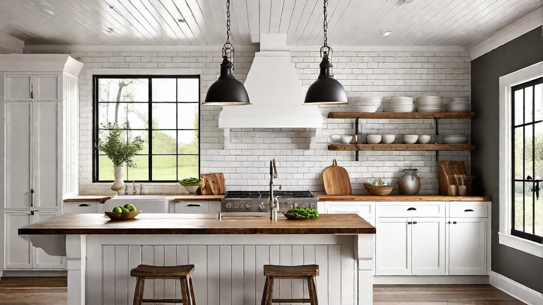 Farmhouse Chic: Infusing Elegance into Rural Simplicity