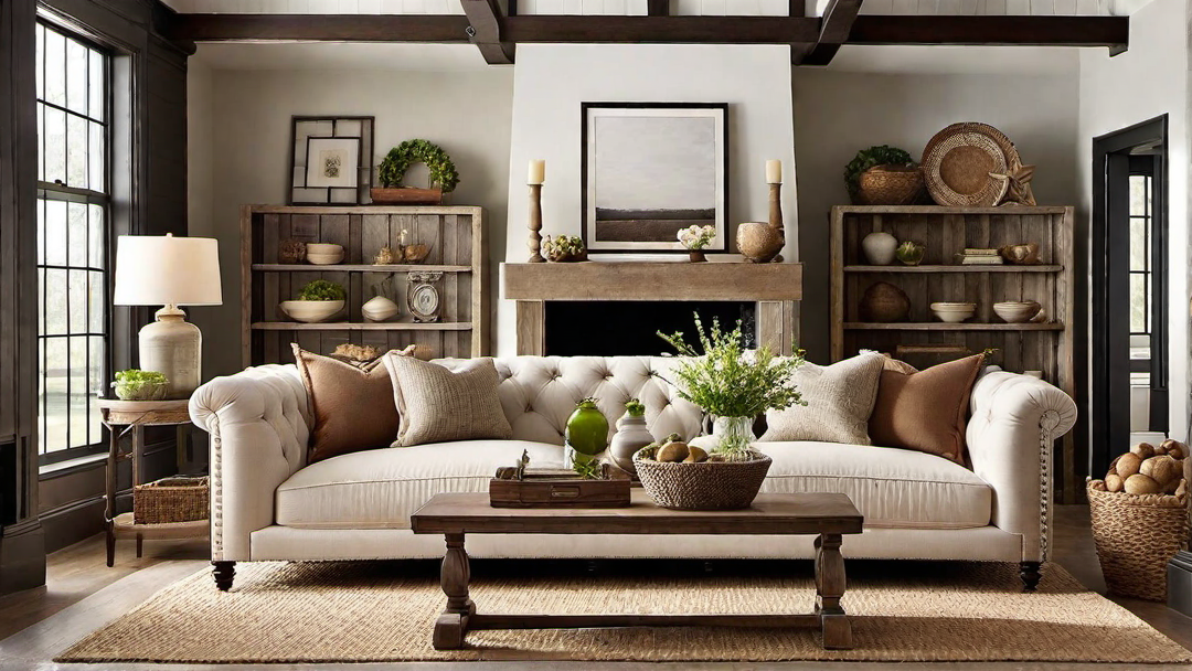Farmhouse Chic: Mixing Old and New Elements for Timeless Appeal
