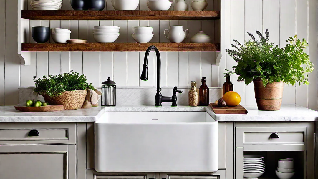Farmhouse Sink: A Timeless Focal Point for the Kitchen