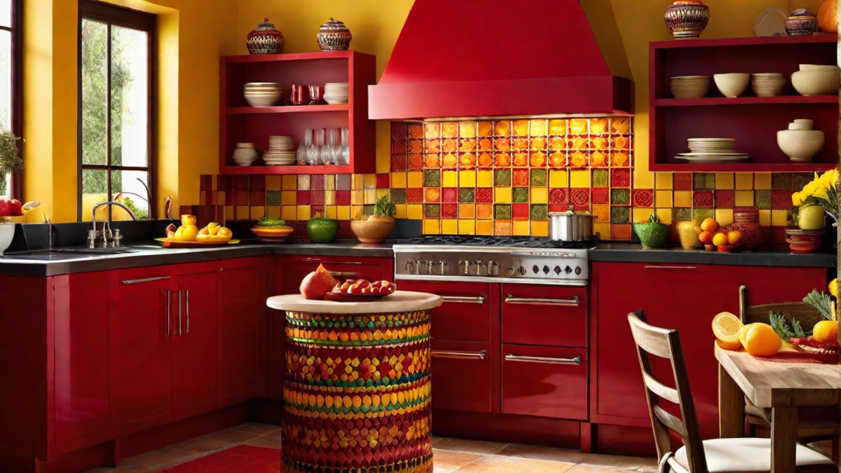 Fiesta Flavors: Colorful Kitchen with Latino-inspired Decor