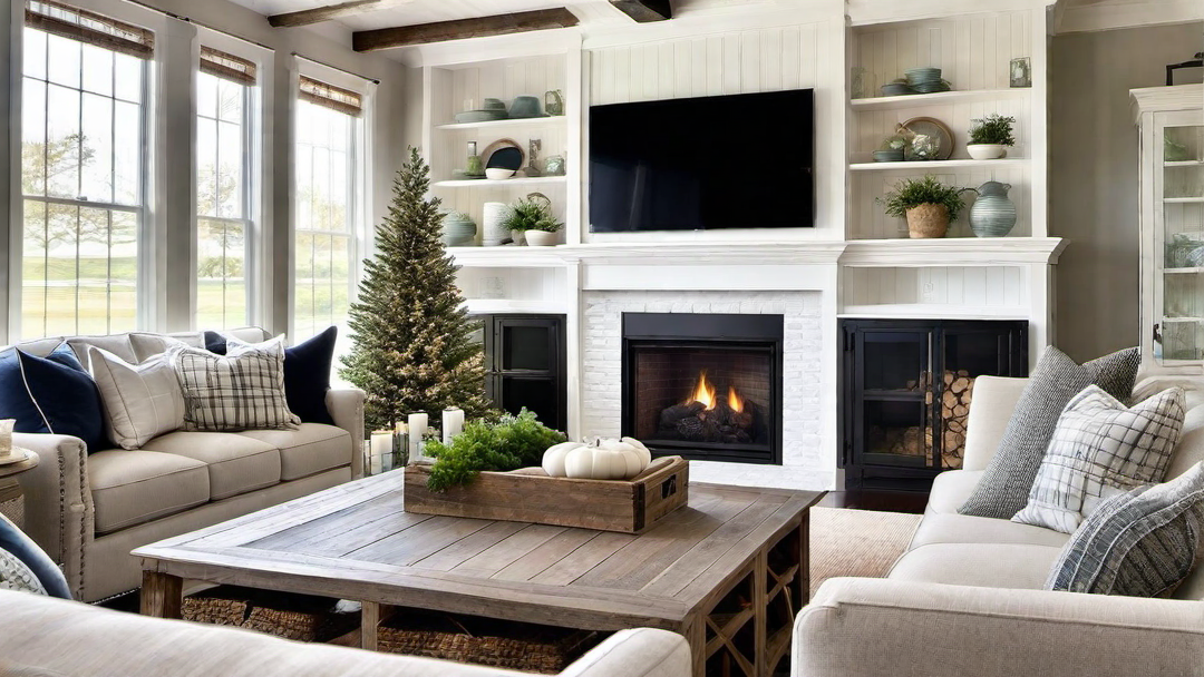 Fireplace Focal Point: Mantel Decor and Hearth Seating