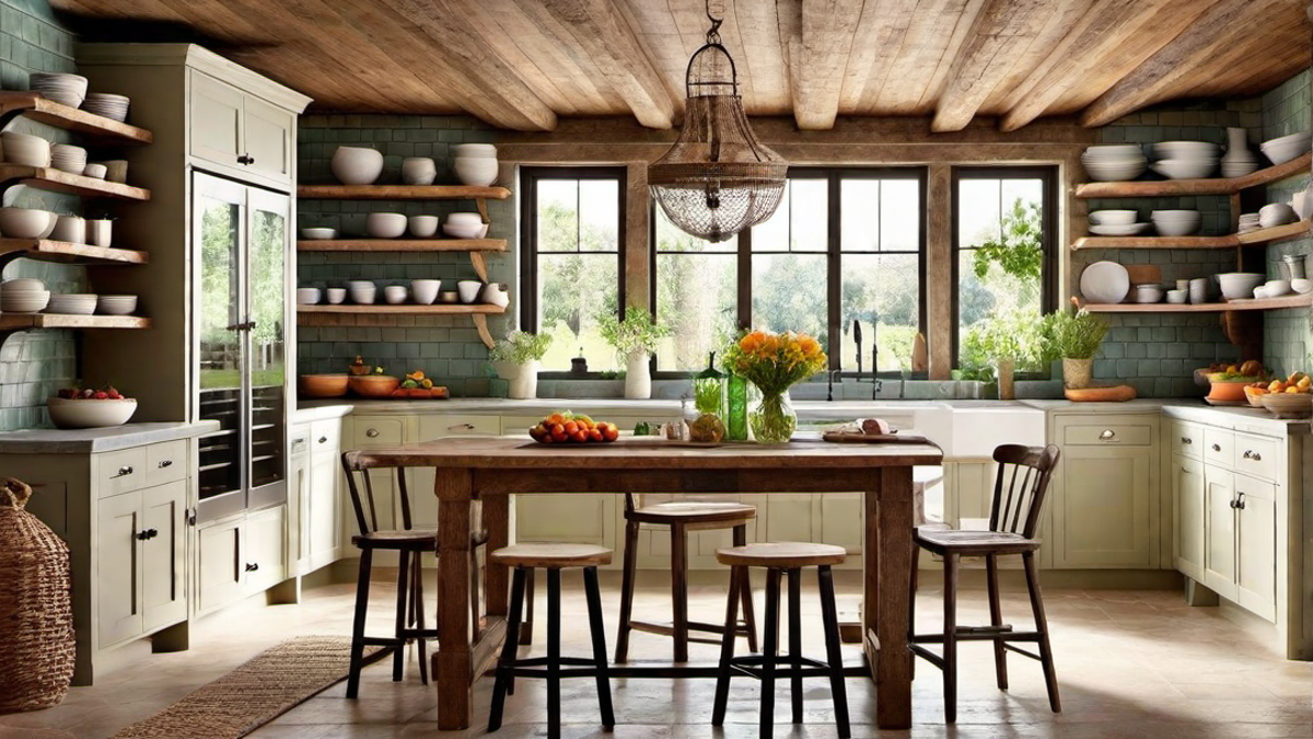 French Country Vibes: Cottage Kitchen with Provencal Touches