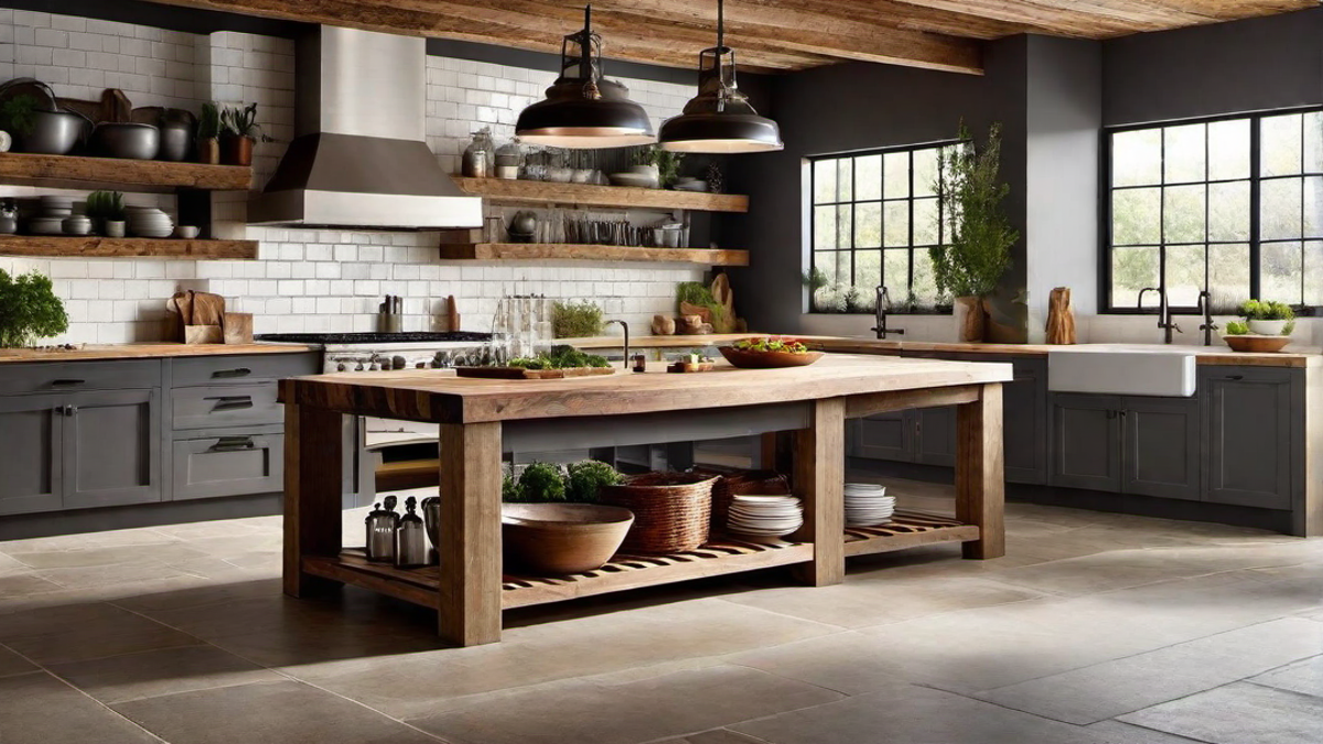 Functional Farmhouse: Practical Aspects of Rustic Kitchen Design
