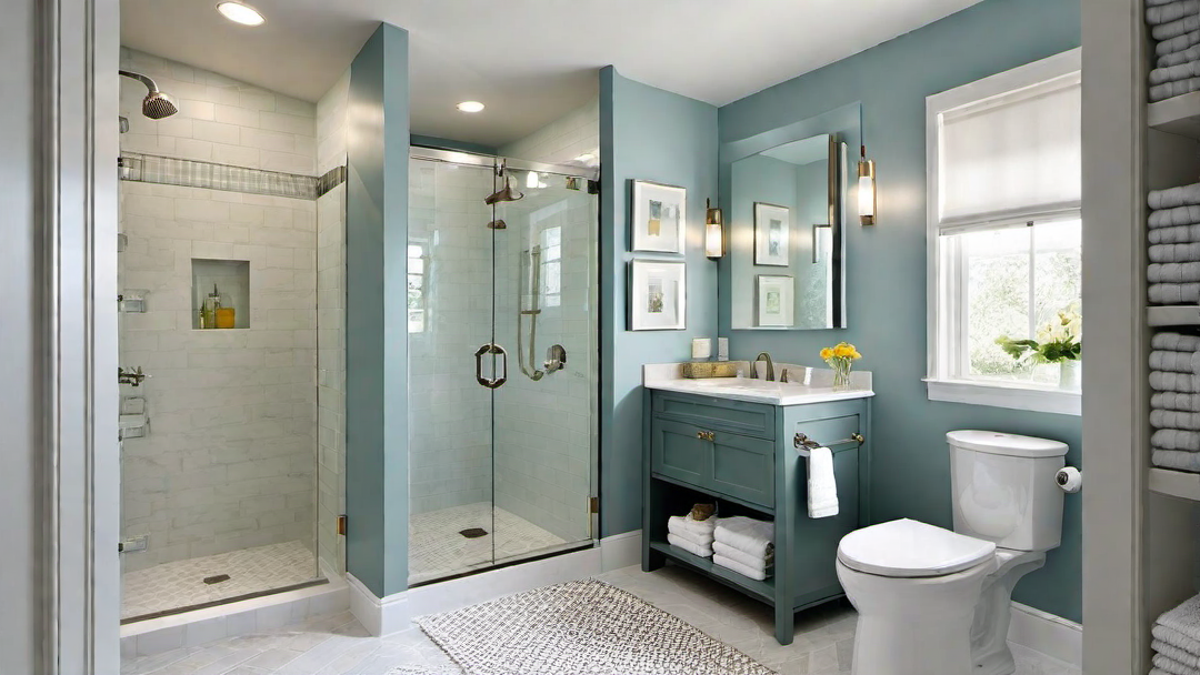 Functional Fixtures: Choosing the Right Elements for Small Bathrooms