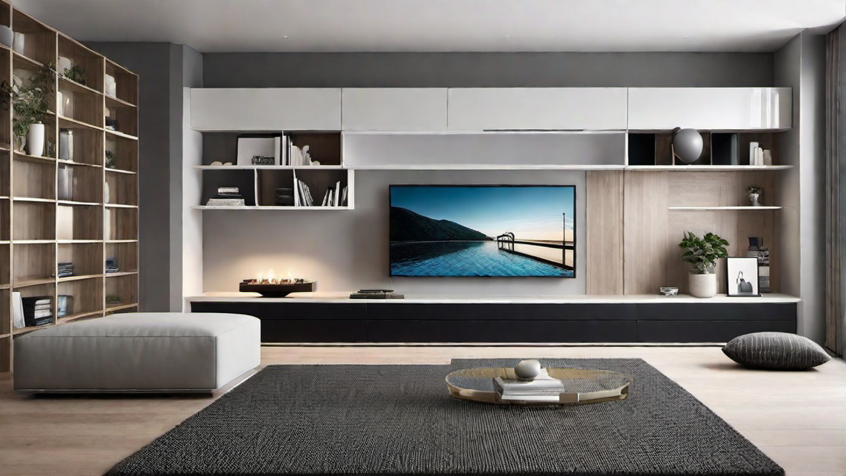 Functional Style: Practical and Stylish Storage Solutions for Contemporary Living Rooms