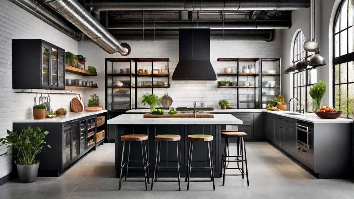 Functional Workspaces: Optimizing Efficiency in Industrial Kitchen Design