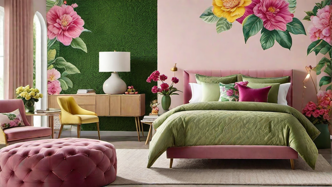 Garden Haven: Bringing the Outdoors In with Floral Color Palettes