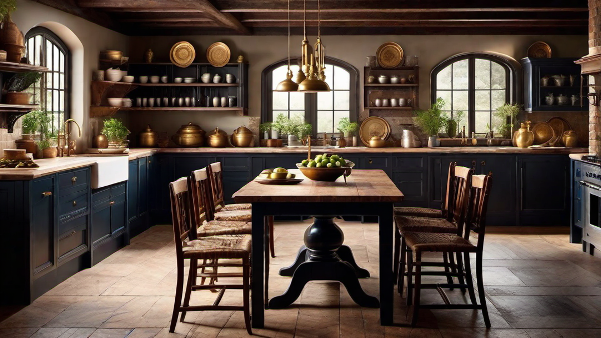 Historical Charm: Elements of Colonial Kitchen Style