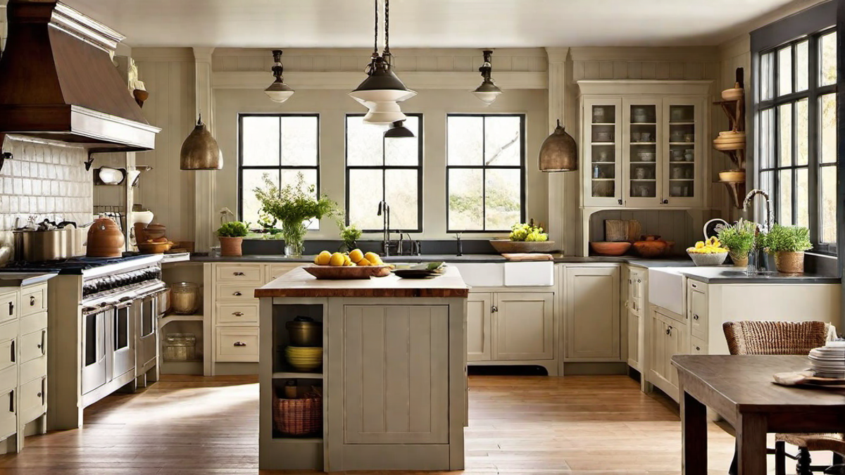 Homestead Nostalgia: Evoking Memories of Simple Country Living in Kitchen Design
