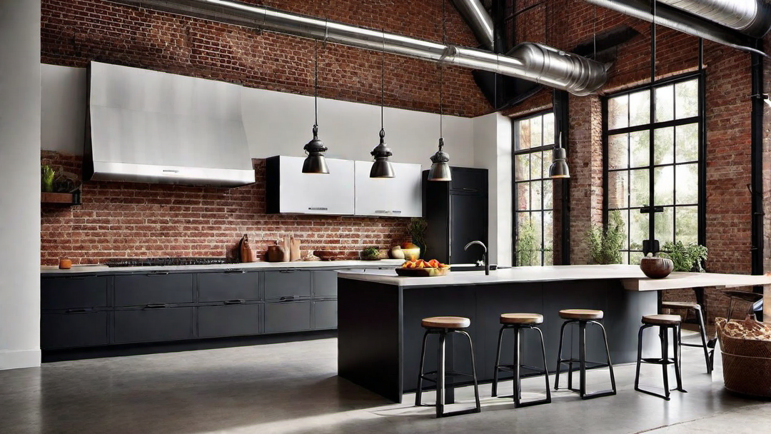 Industrial Flair: Incorporating Urban Elements into Galley Kitchen Design