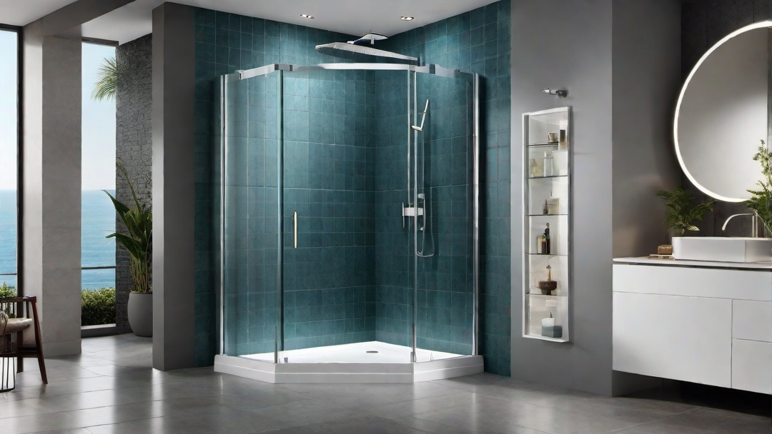 Innovative Design: Creative Use of Space in Shower-Only Bathrooms