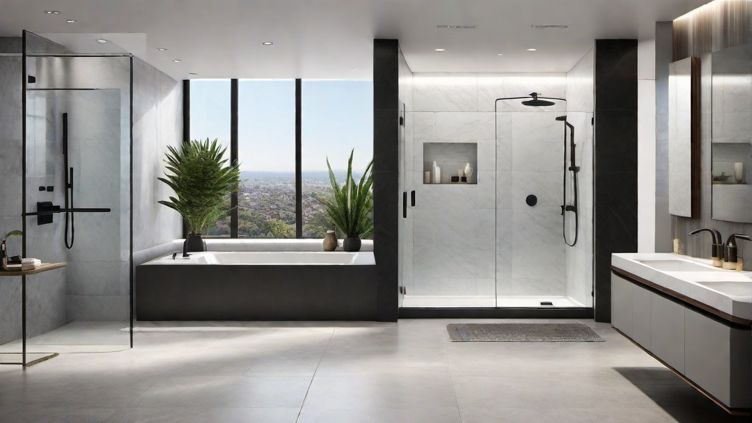 Innovative Layouts: Creative Corner Shower Configurations