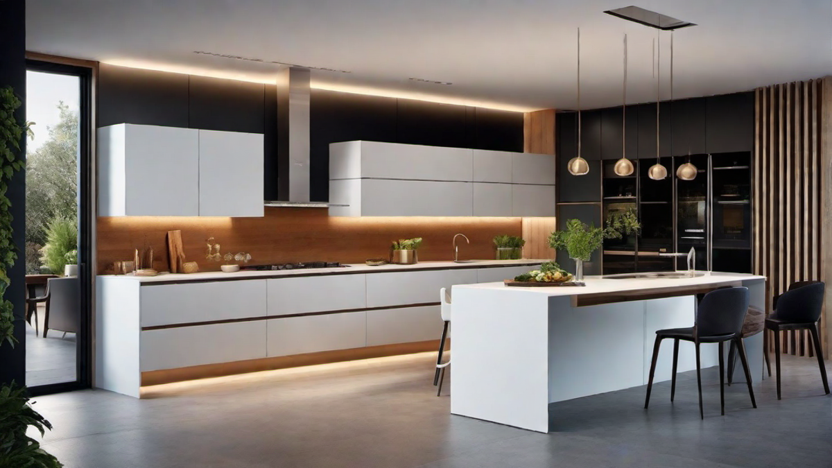 Innovative Spaces: Pushing Boundaries in Modern Kitchen Design