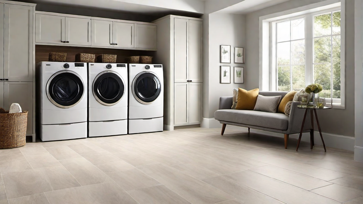 Laundry Room Flooring: Practical and Stylish Options