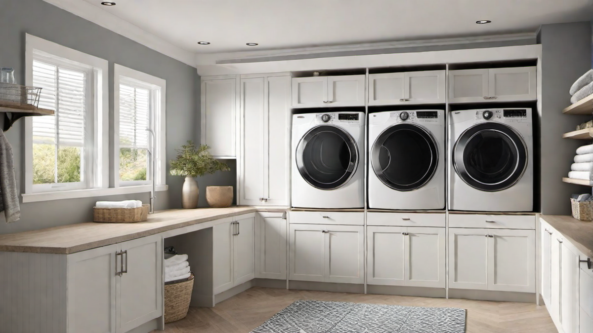 Laundry Room Layout: Finding the Best Flow and Function