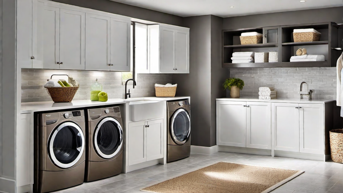Laundry Room Lighting: Designing for Function and Ambiance