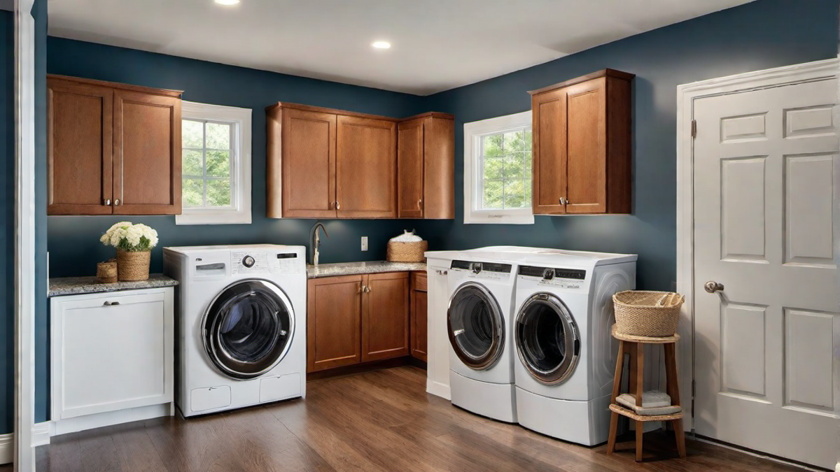 Laundry Room Renovation: Before and After Transformations