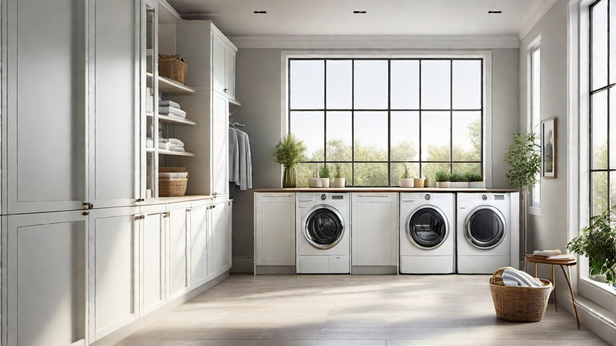 Laundry Room Windows: Maximizing Natural Light