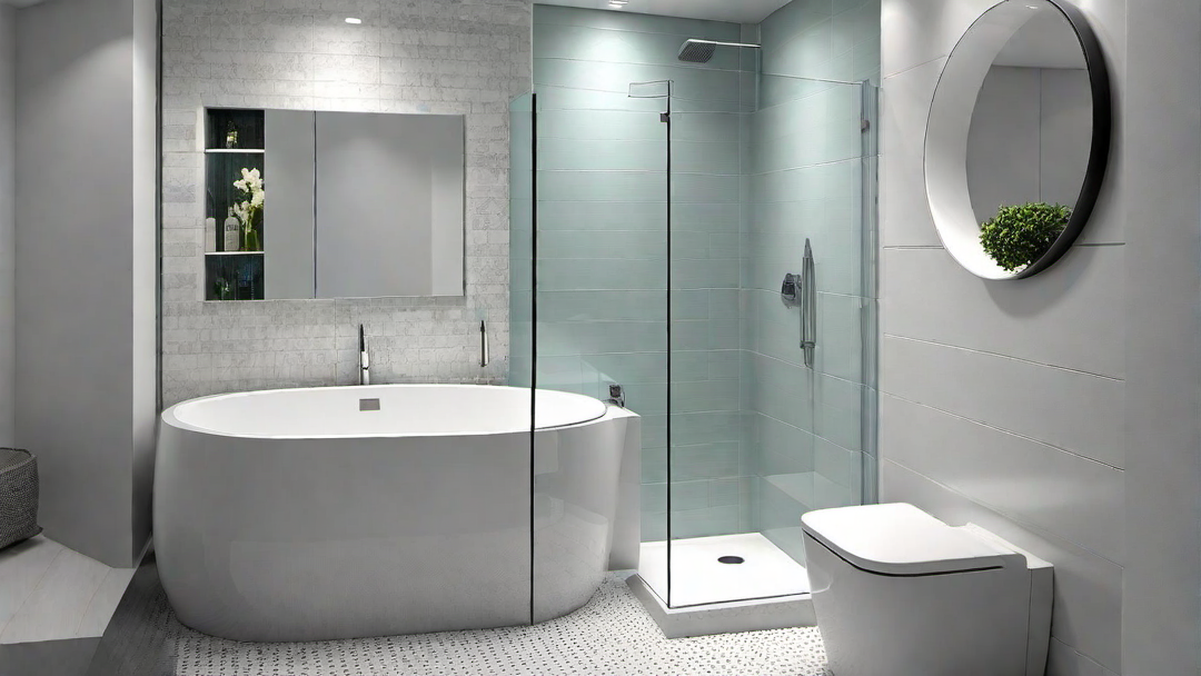 Lavish Comfort: Tub and Shower Designs for Very Small Bathroom Spaces