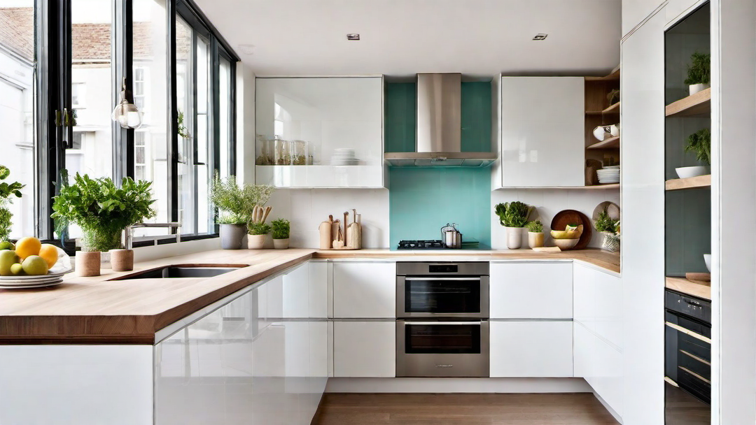 Light and Airy: Creating the Illusion of Space in a Small Kitchen