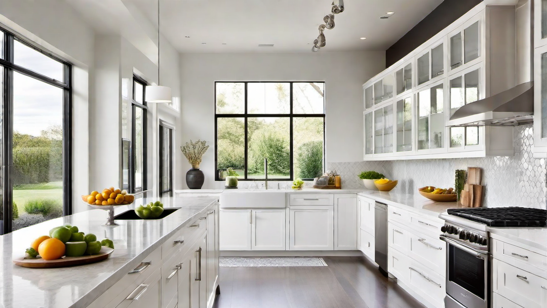 Light and Airy: Utilizing Natural Light in Galley Kitchen Designs