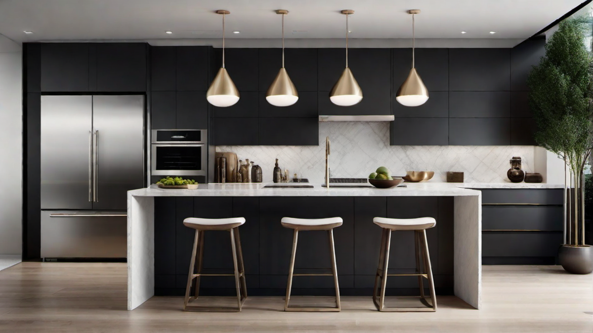Luxurious Simplicity: Creating a Sleek Modern Kitchen with Timeless Appeal