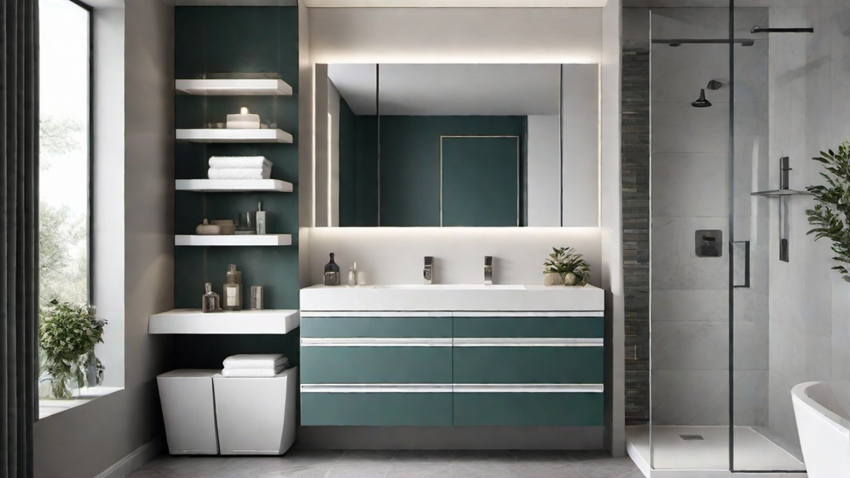 Maximizing Space: Storage Solutions for Small Bathrooms