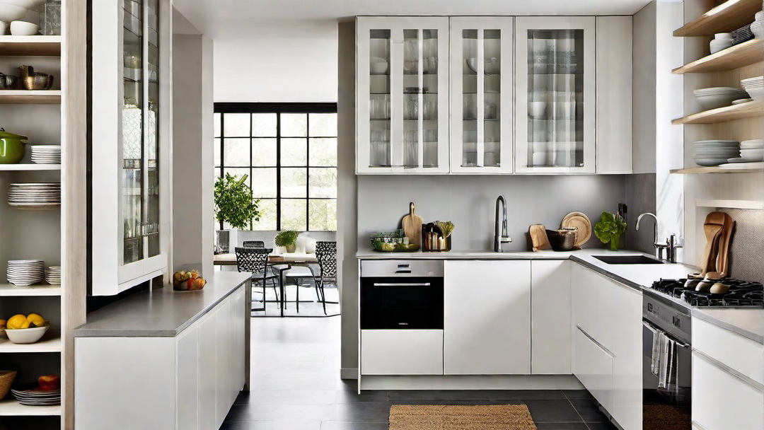 Maximizing Storage: Utilizing Vertical Space in a Tiny Kitchen