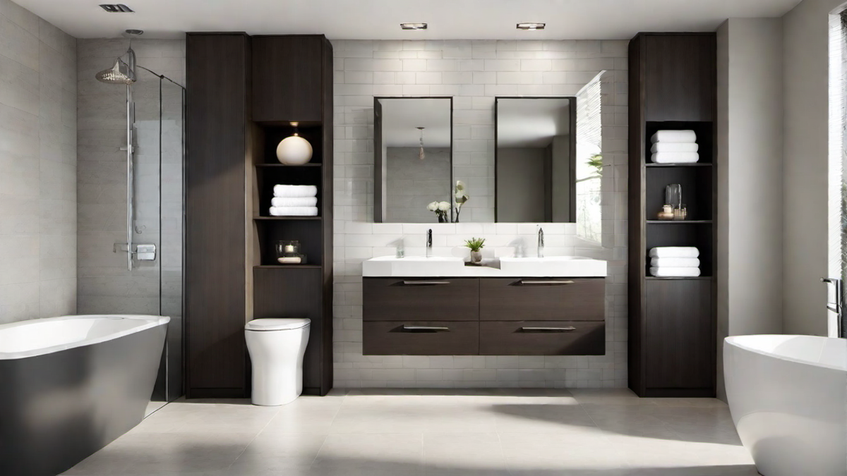 Minimalist Approach: Simplifying Design in Small Bathrooms