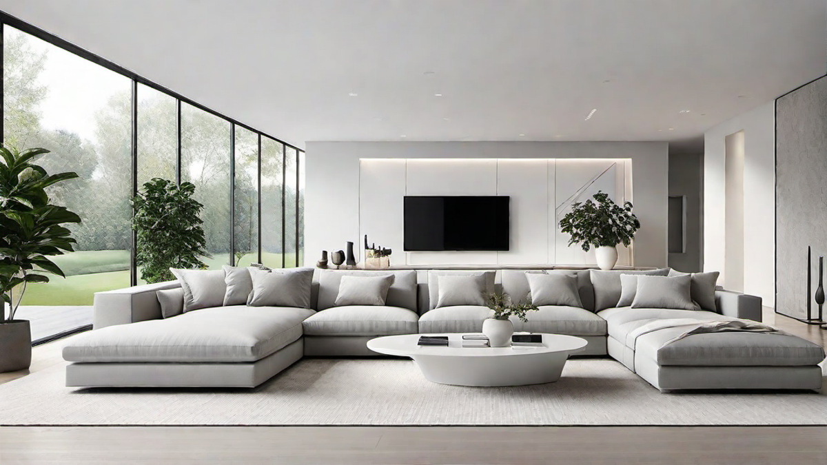 Minimalist Elegance: Clean Lines and Sleek Designs for Contemporary Living Rooms