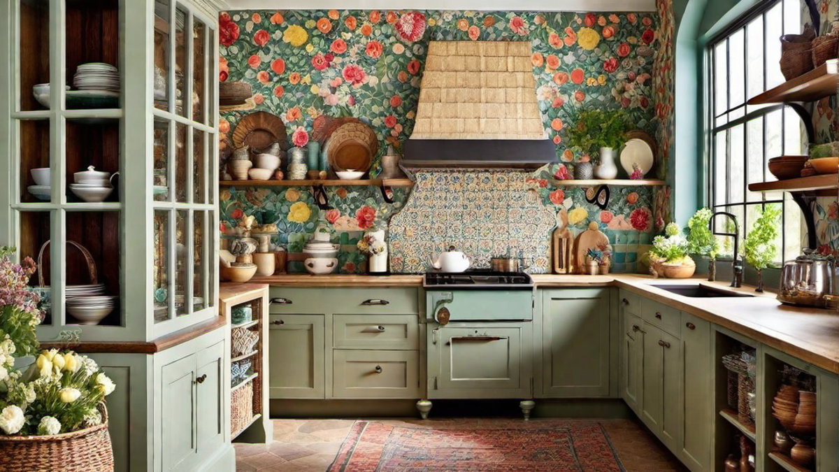 Mix and Match: Eclectic Style in Cottage Kitchen Decor