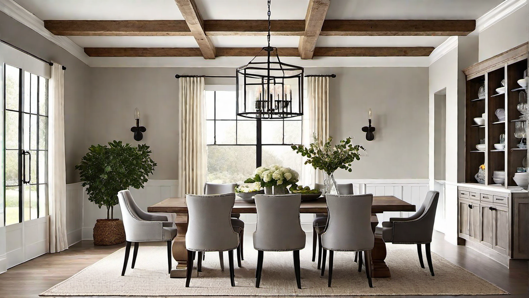Modern Farmhouse Entertaining: Hosting and Dining in Style