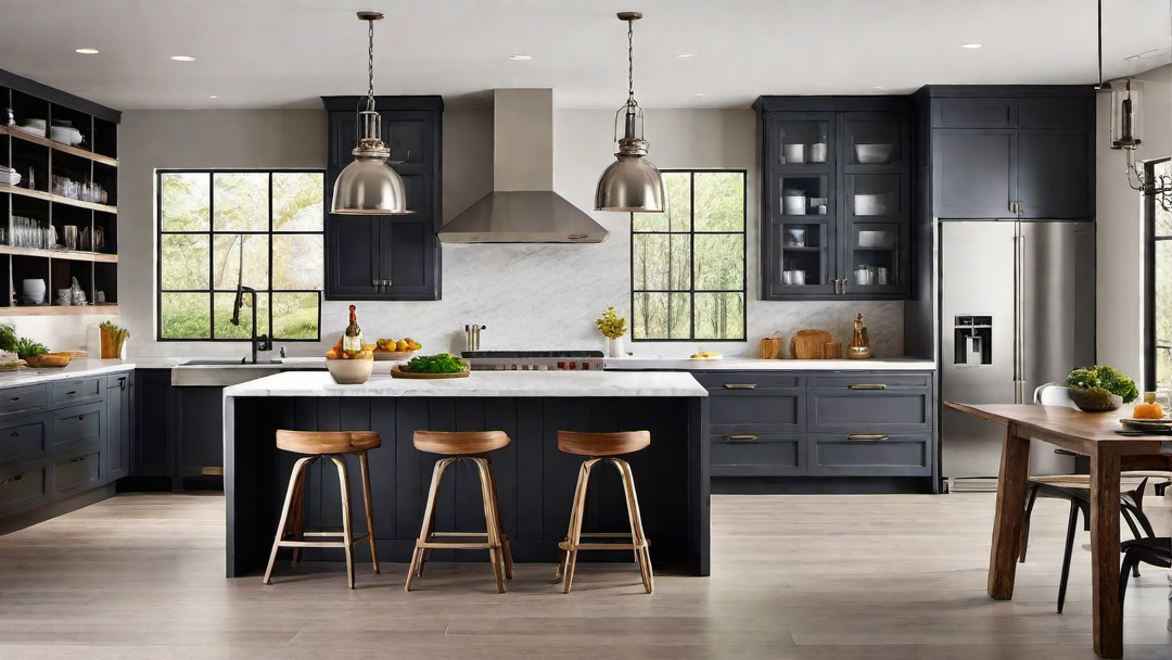 Modern Updates: Blending Technology with Farmhouse Style