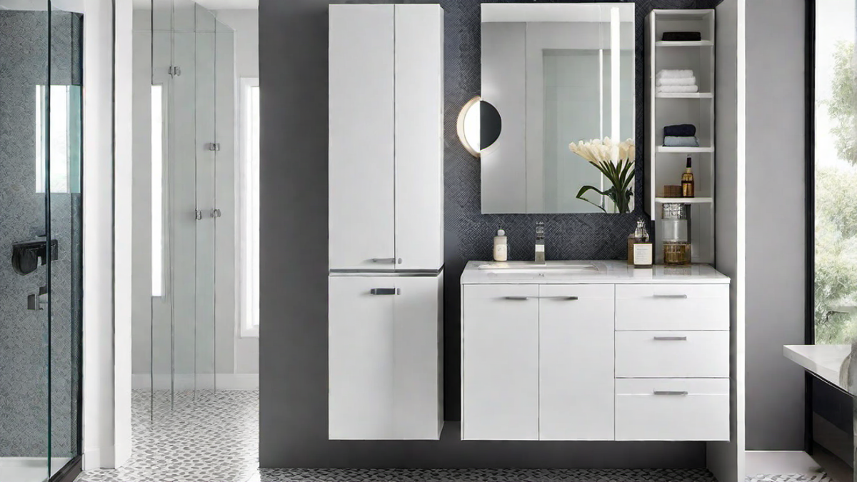 Multi-Functional Furniture: Space-Saving Ideas for Small Bathrooms