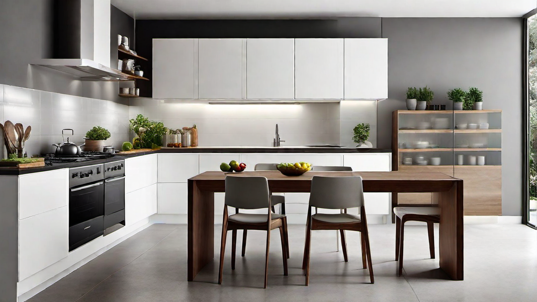 Multi-Functional Solutions: Adaptable Furniture for Small Kitchens