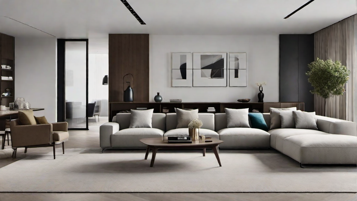 Multifunctional Layouts: Flexible and Adaptive Furniture Arrangements for Contemporary Living Rooms