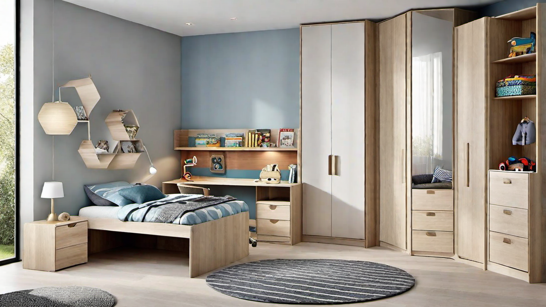 Multipurpose Furniture: Beds with Built-In Storage