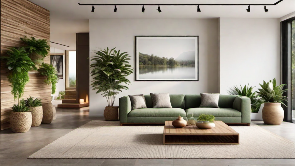 Natural Elements: Bringing the Outdoors In with Contemporary Living Room Design