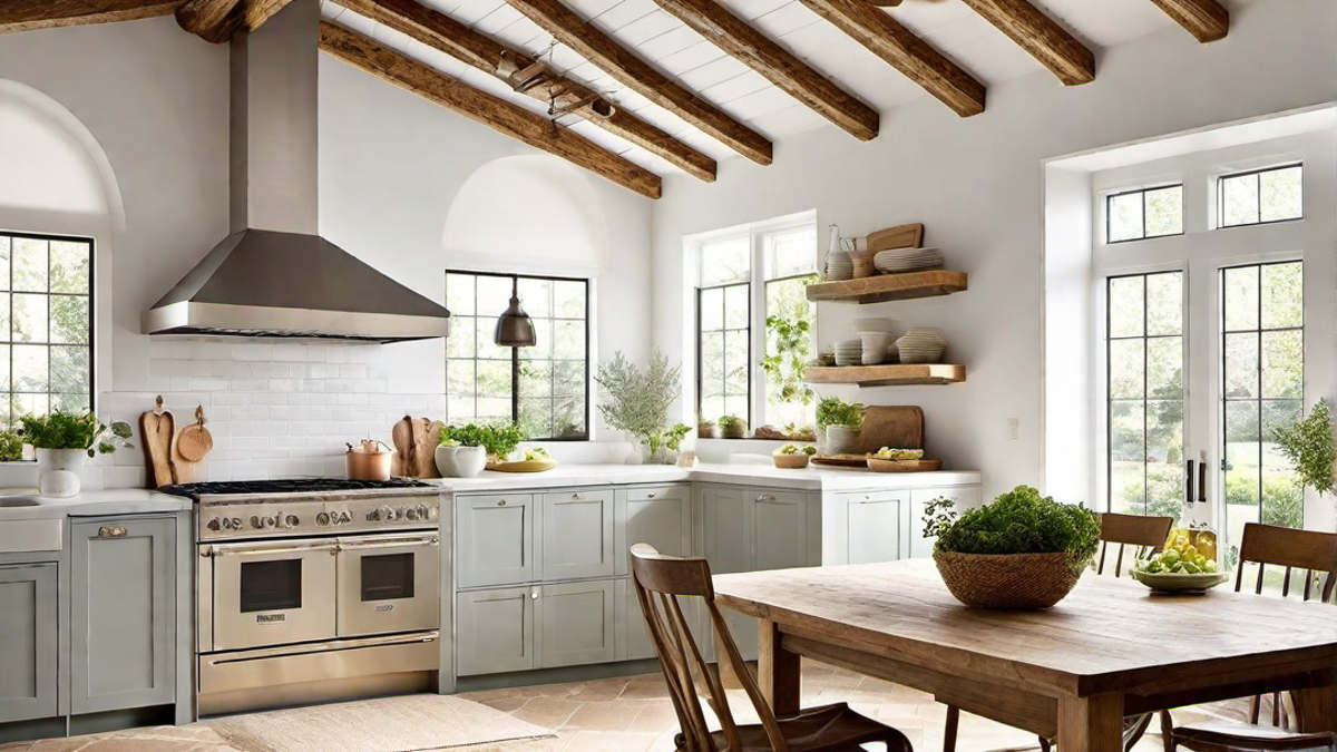 Natural Light: Bright and Airy Cottage Kitchen Design