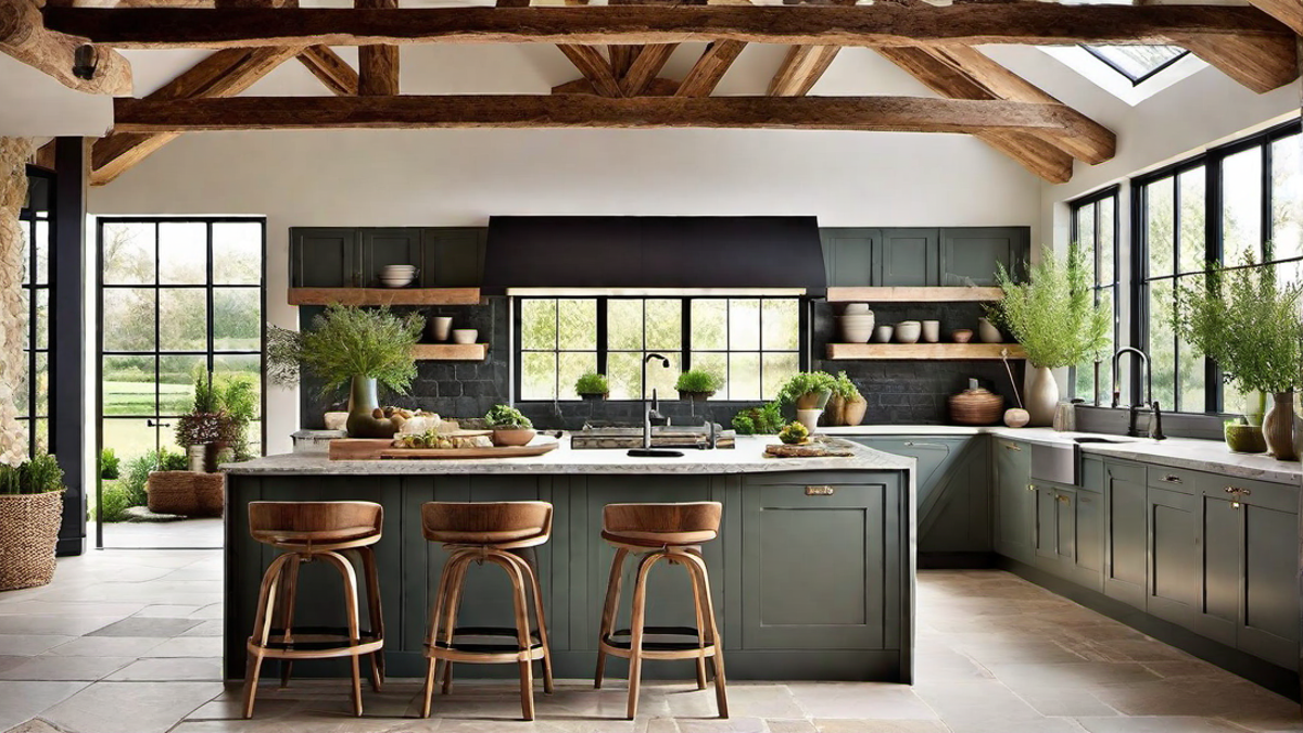 Natural Light: Maximizing Sunlight in Country Kitchen Design