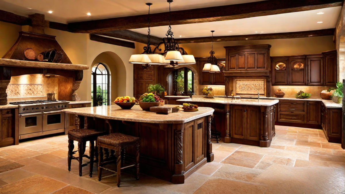 Natural Materials: Key Components of Tuscan Kitchen Design