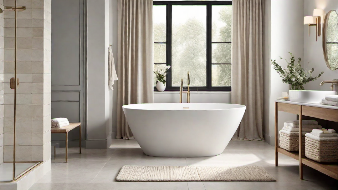 Neutral Palette: Embracing Soft Tones in the Bathroom