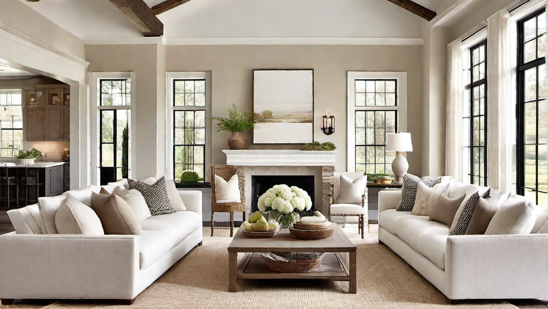 Neutral Palette: Whites, Beiges, and Earthy Tones