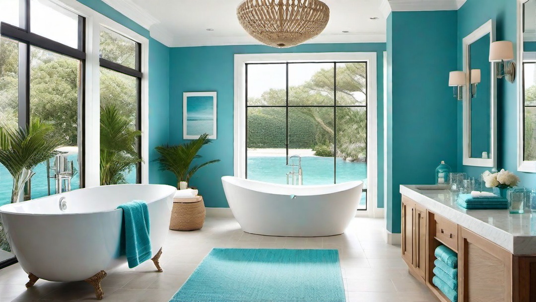 Ocean Blue: Evoking Serenity in Your Bathroom