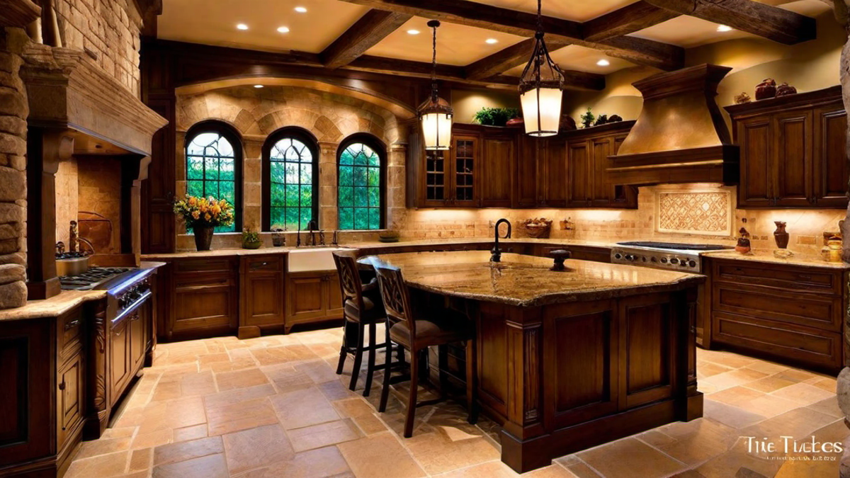 Old-World Flair: Bringing Tuscan Elegance into the Kitchen