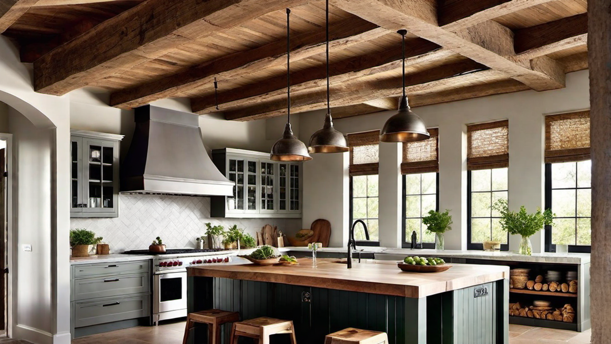 Open Air: Bringing the Outdoors Inside with Rustic Kitchen Designs