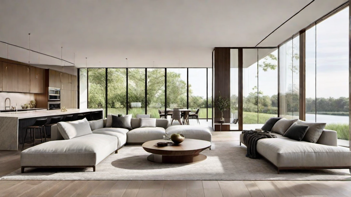 Open Concept: Embracing Space and Light in Contemporary Living Room Design